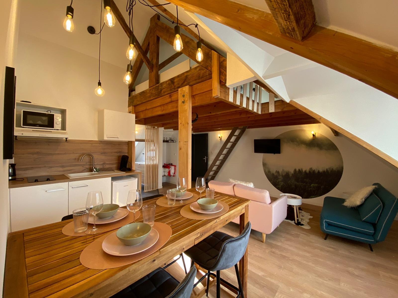 appartement le chalet