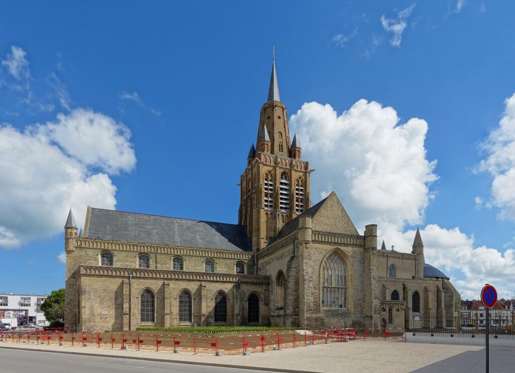 eglise notre dame nuit opale calais eglise notre dame nuit opale calais