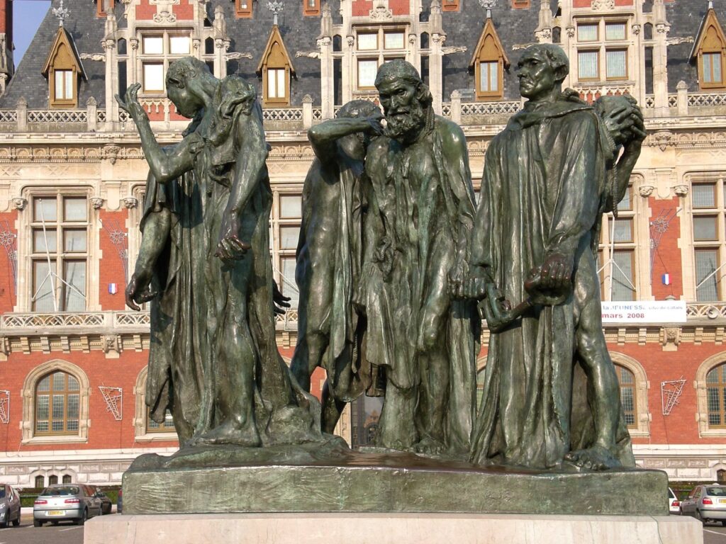 les bourgeois de calais nuit opale calais les bourgeois de calais nuit opale calais