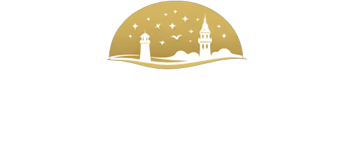 logo nuits opale calais blanc