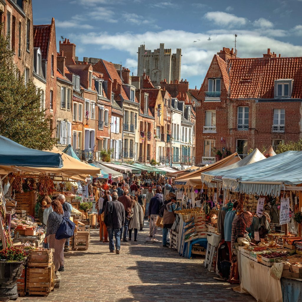marches appartements saisonniers nuit opale calais