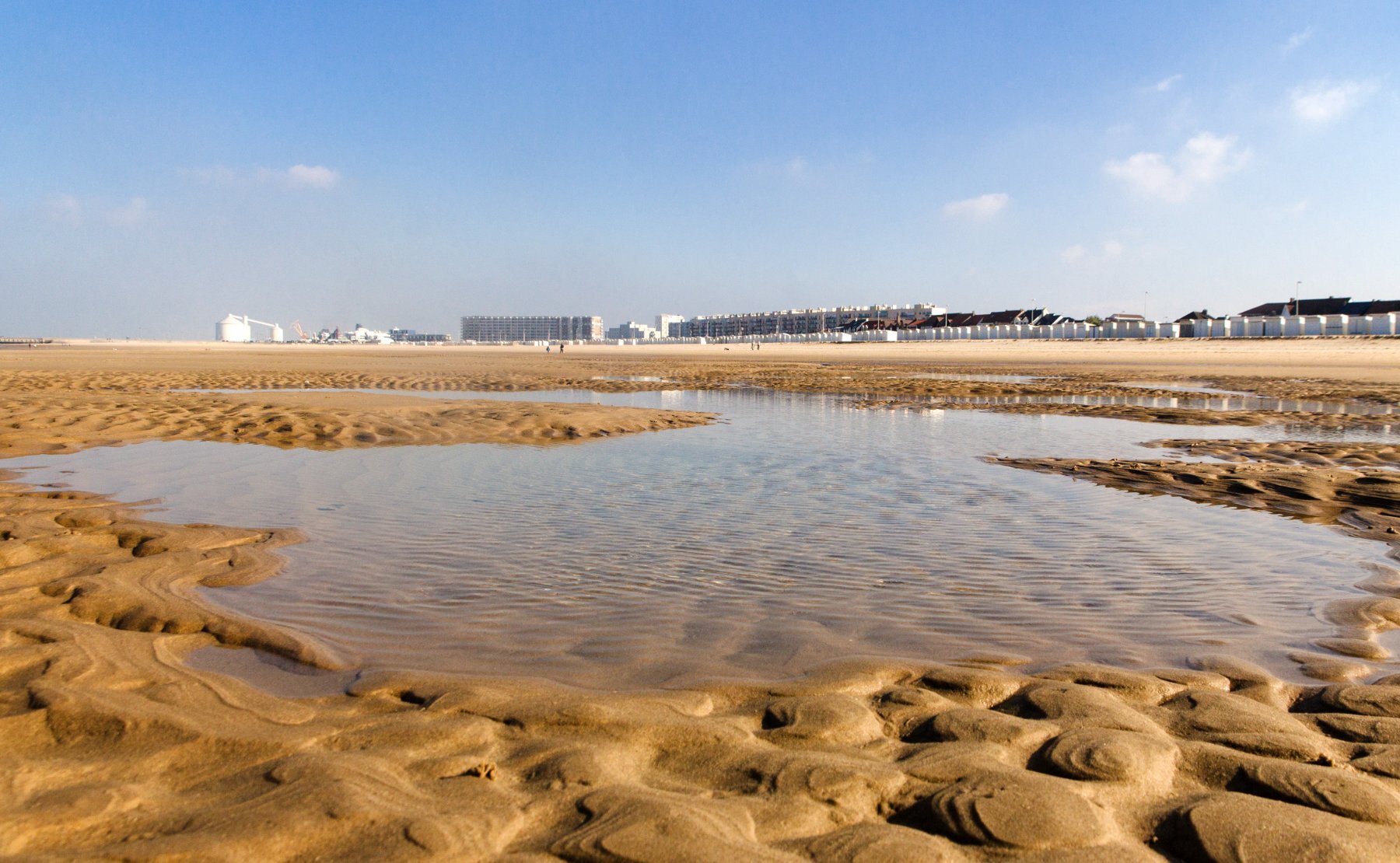 plage de calais activites et alentours nuit opale calais